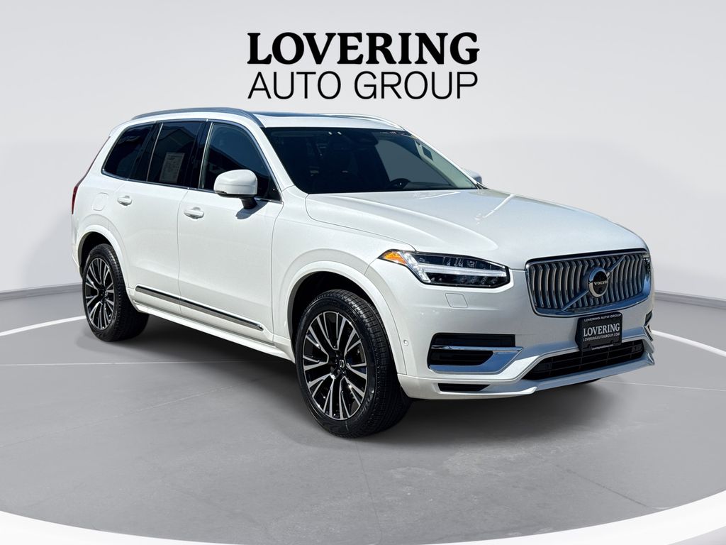 Crystal White Metallic 2025 Volvo XC90 SUV / Crossover All-Wheel Drive Automatic