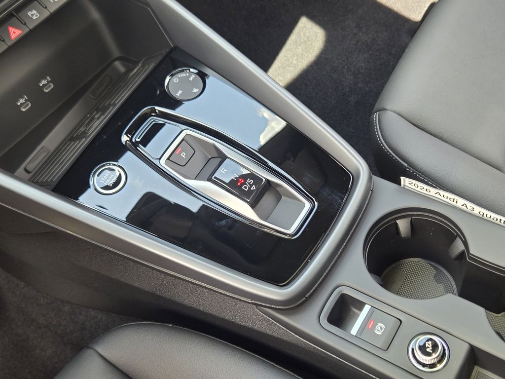 new 2026 Audi A3 car, priced at $46,615