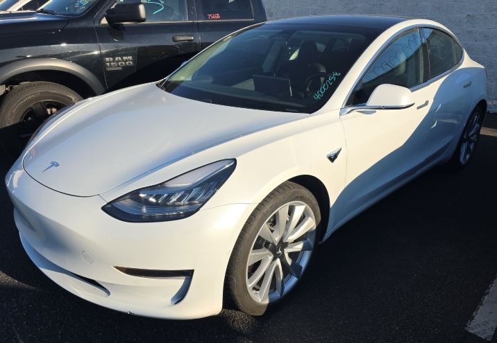 Used 2020 Tesla Model 3 Long Range 4D Sedan