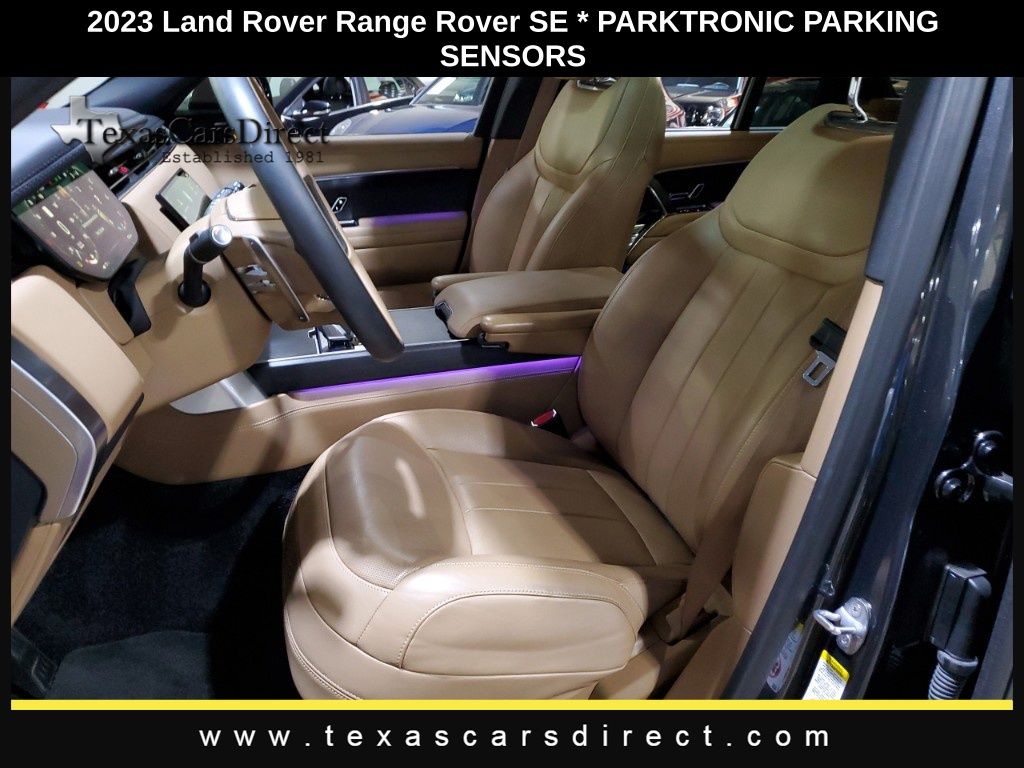 2023 Land Rover Range Rover SE 6