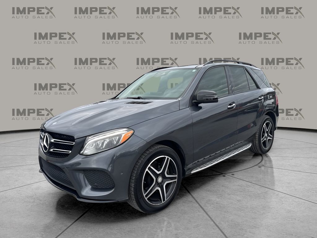 2016 Mercedes-Benz GLE GLE350's photo