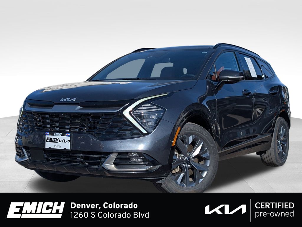 2023 Kia Sportage Hybrid SX-Prestige