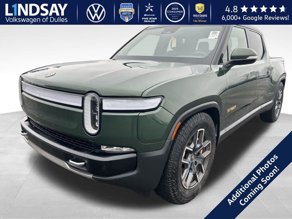 2022 Rivian R1T Adventure Crew Cab AWD