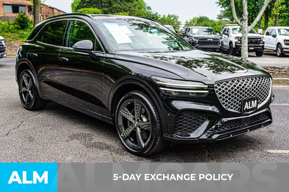 Used 2024 Black Genesis 3.5T Sport image 4