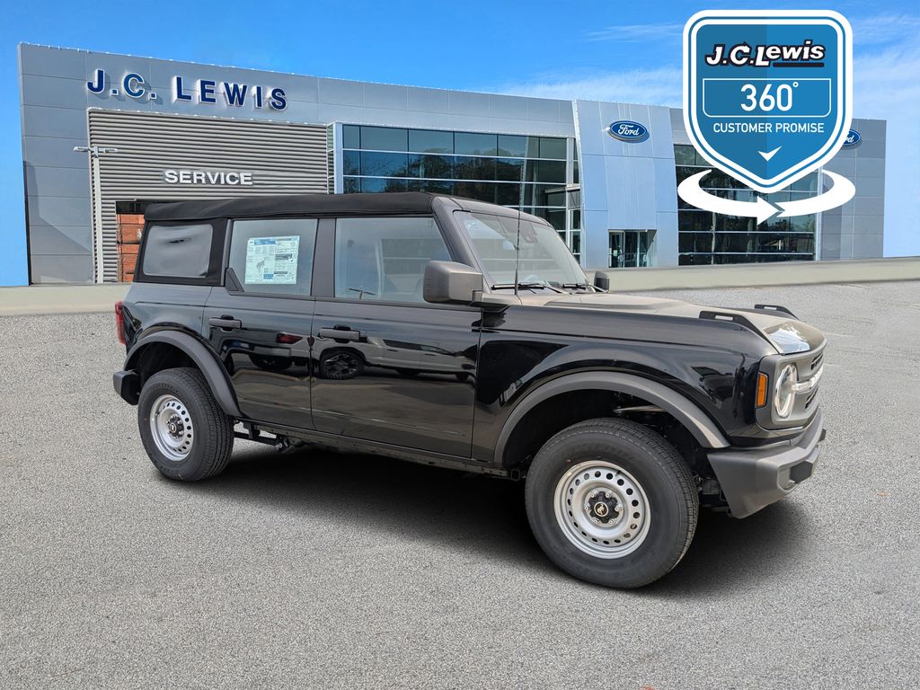 2025 Ford Bronco 