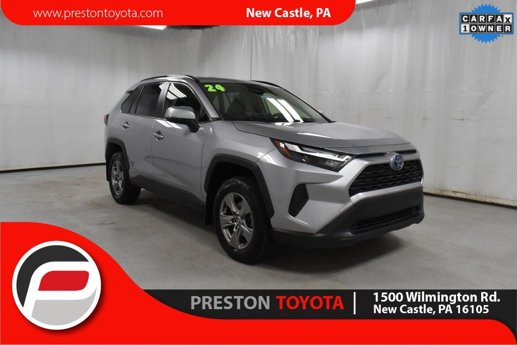 2024 Toyota RAV4 Hybrid XLE