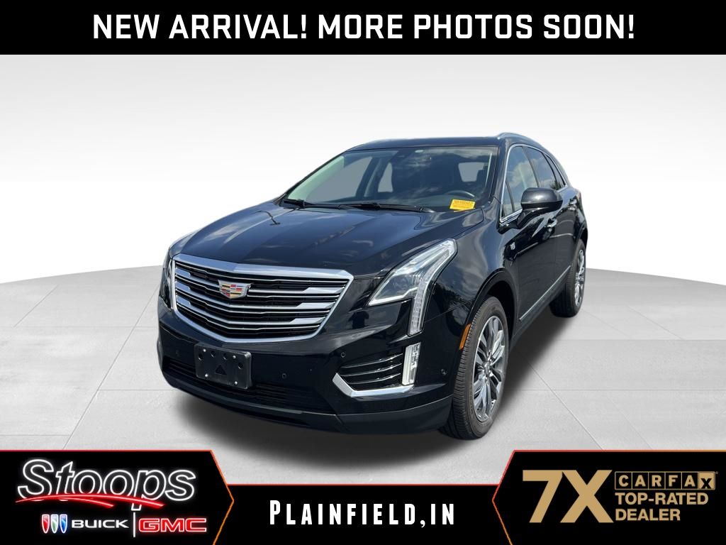 Stellar Black Metallic 2017 Cadillac XT5 Premium Luxury FWD SUV / Crossover Front-Wheel Drive 8-Speed Automatic