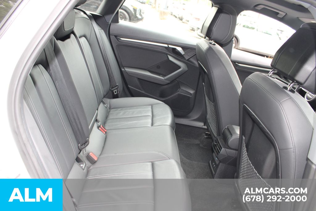 Used 2024 White Audi 40 Premium image 22