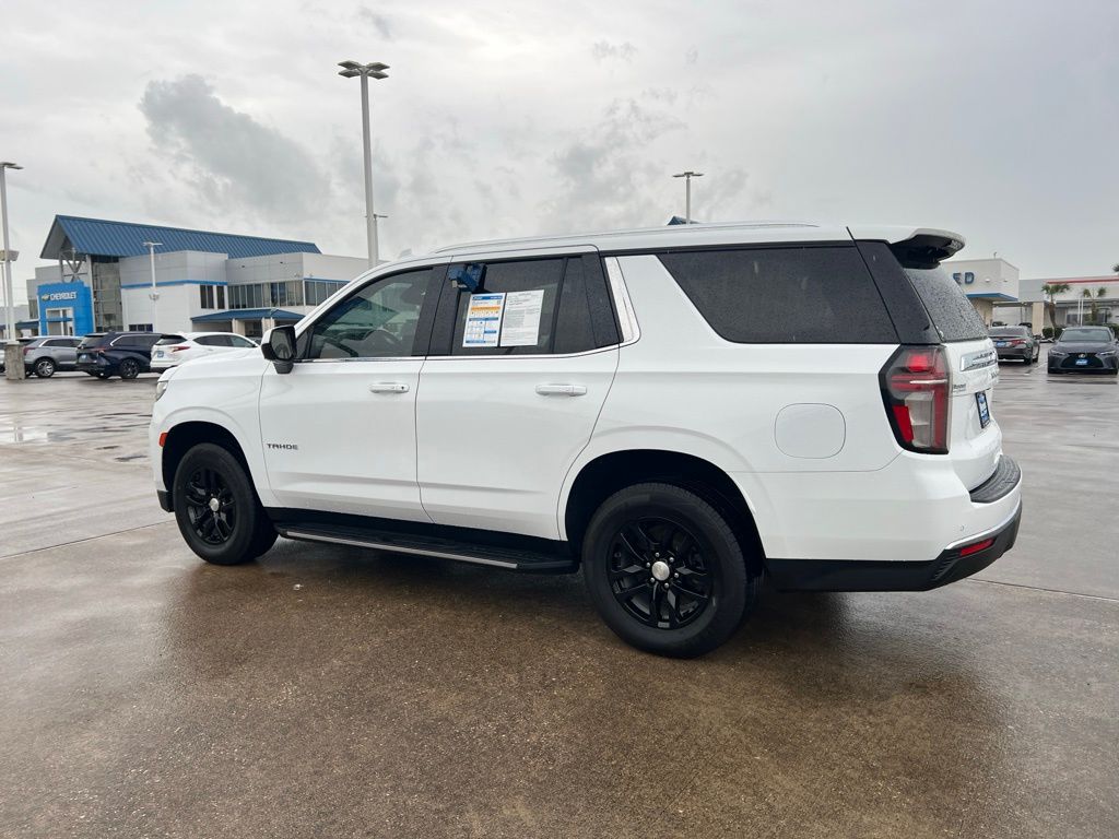 2022 Chevrolet Tahoe LS White at Big Star Buick GMC