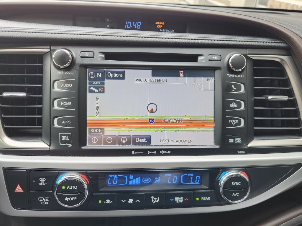 2016 Toyota Highlander Limited Black at Autostrade