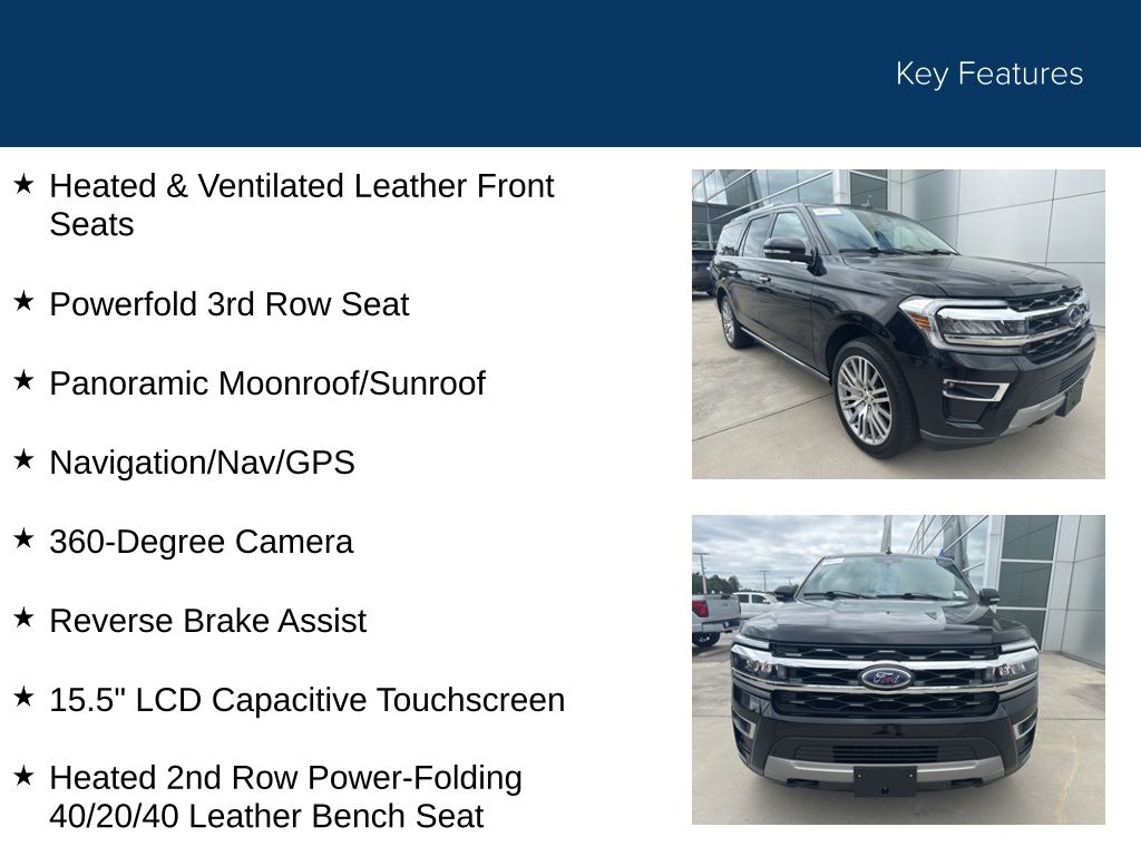 2022 Ford Expedition MAX Limited