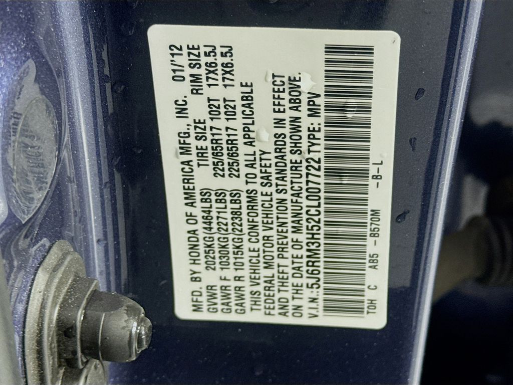 Used Car 2012 Honda Cr-v  Ex For Sale Under $12,000 In Austin, Texas