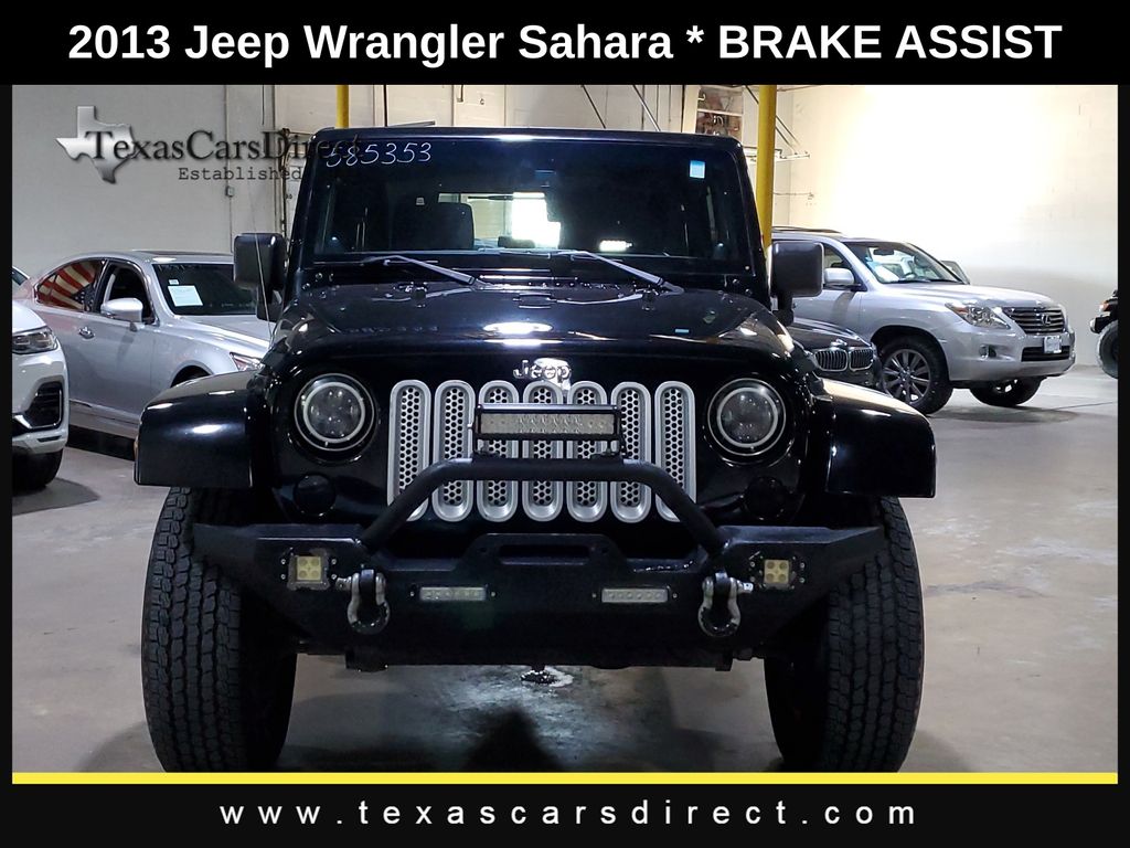 2013 Jeep Wrangler Sahara 2