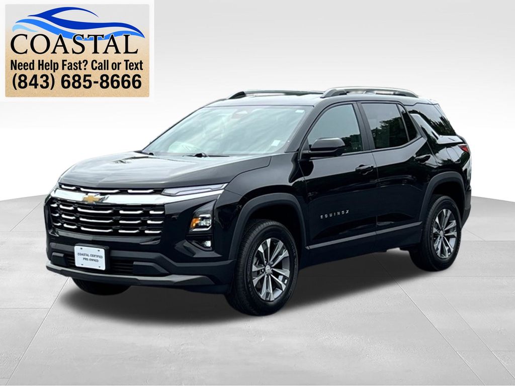 2025 Chevrolet Equinox LT Black at Bob Mills Chevrolet