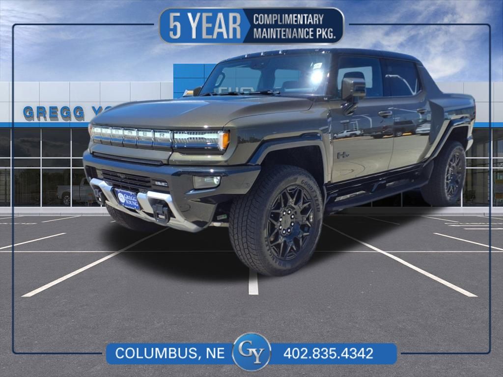 2025 GMC Hummer EV Pickup 3X Crew Cab AWD