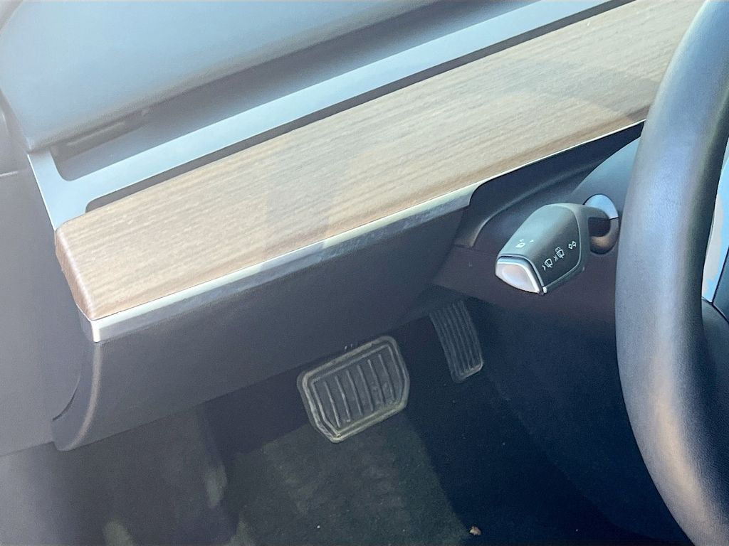 Used 2023 Red Tesla Base image 10