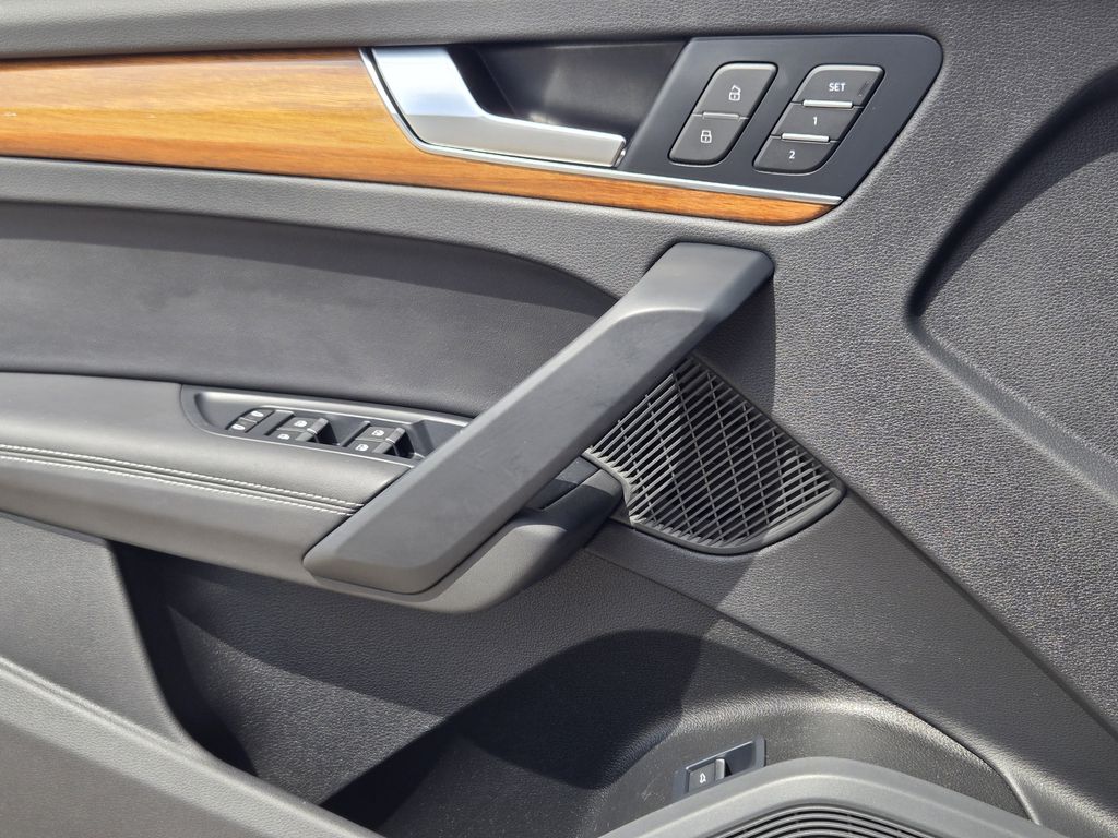 used 2023 Audi Q5 car, priced at $36,491