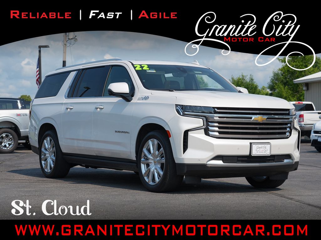 2022 Chevrolet Suburban High Country 4WD