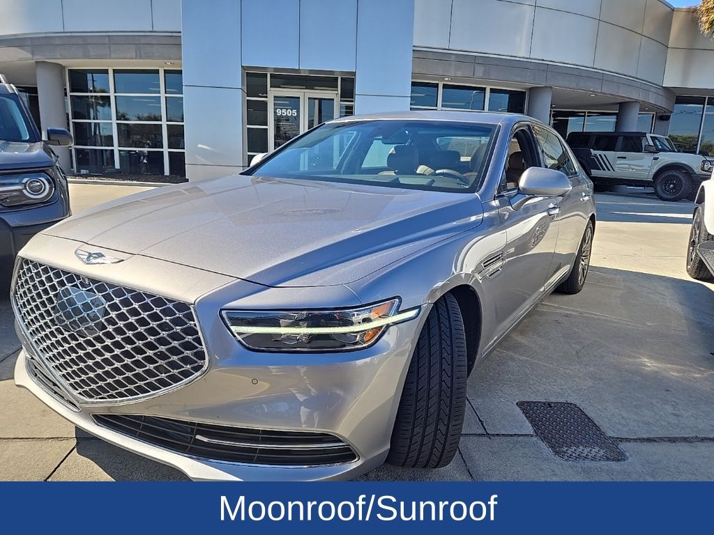 2021 Genesis G90 3.3T Premium RWD