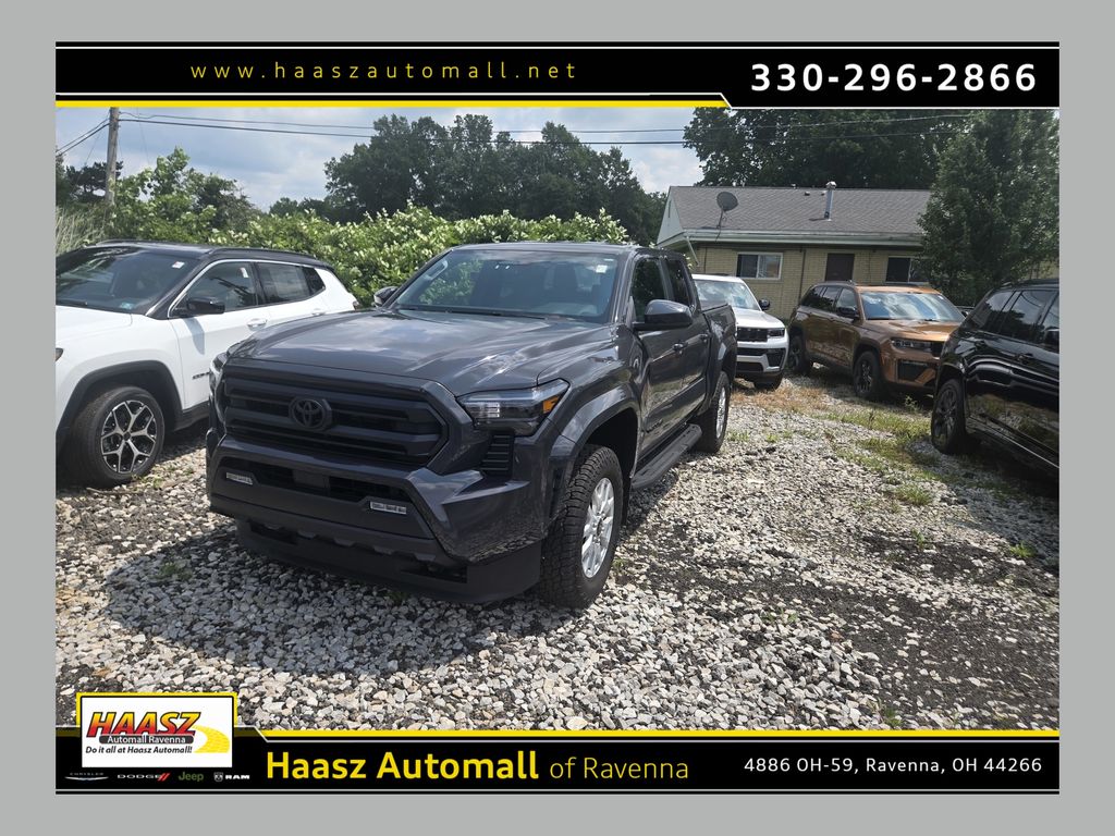 Underground 2024 Toyota Tacoma Pickup Truck Four-Wheel Drive 8-Speed Automatic