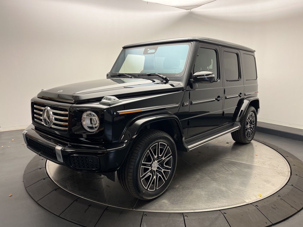 Thumbnail: 2025 Mercedes-Benz G-Class - 3