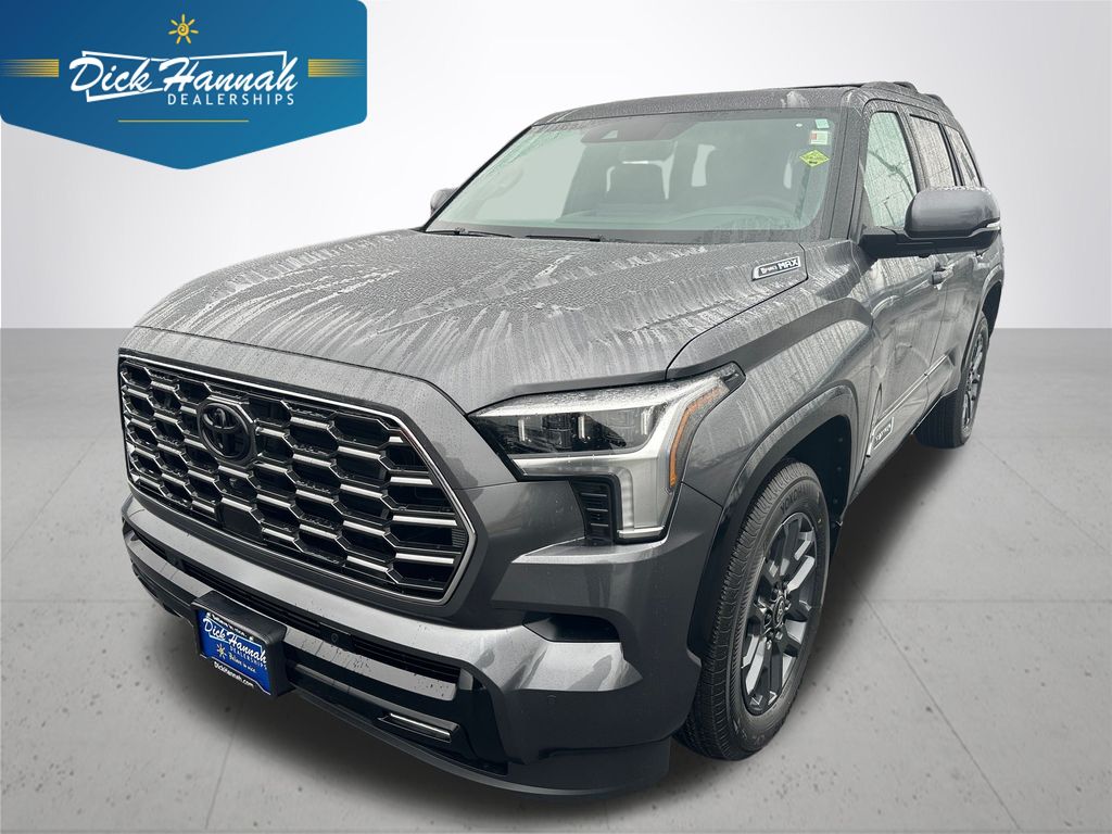 2026 Toyota Sequoia Platinum