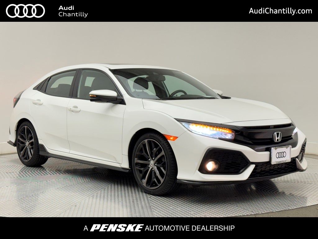 2017 Honda Civic Sport Touring -
                  Chantilly, VA