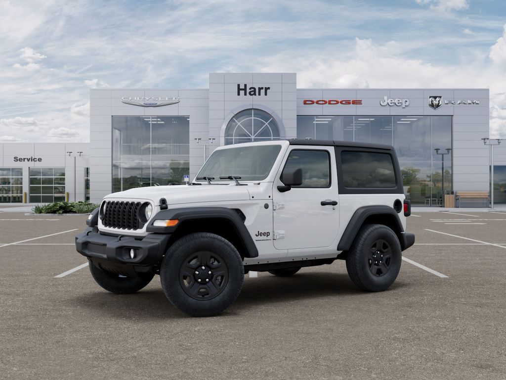 New 2026 Jeep Wrangler SUV