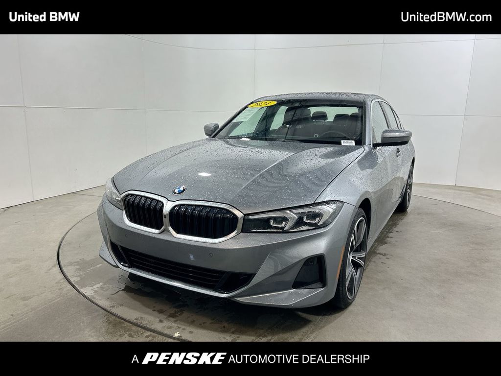 2024 BMW 3 Series 330i Hero Image