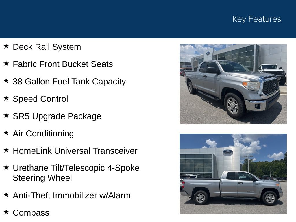 2016 Toyota Tundra SR5