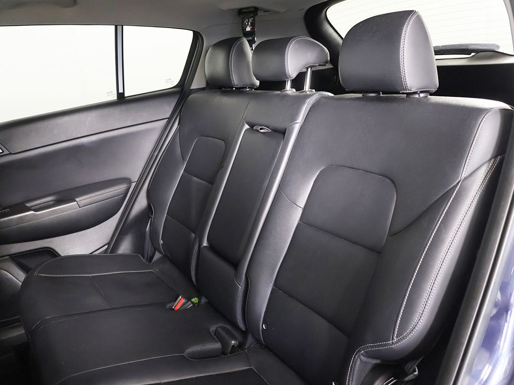 Used 2017 Blue Kia EX image 29