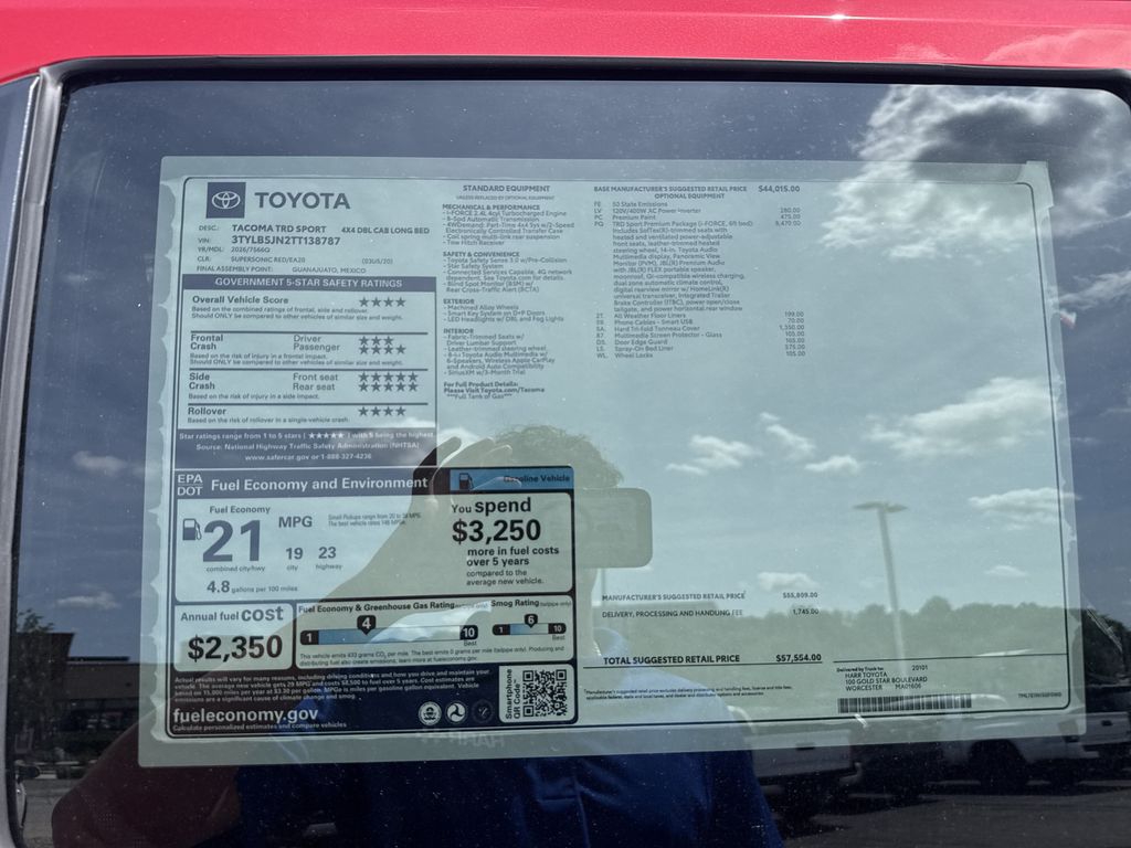 New 2026 Toyota Tacoma Truck