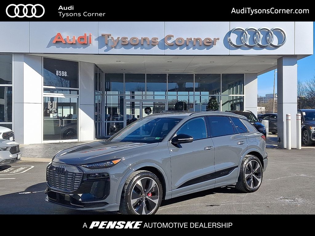 2025 Audi SQ6 e-tron quattro Prestige