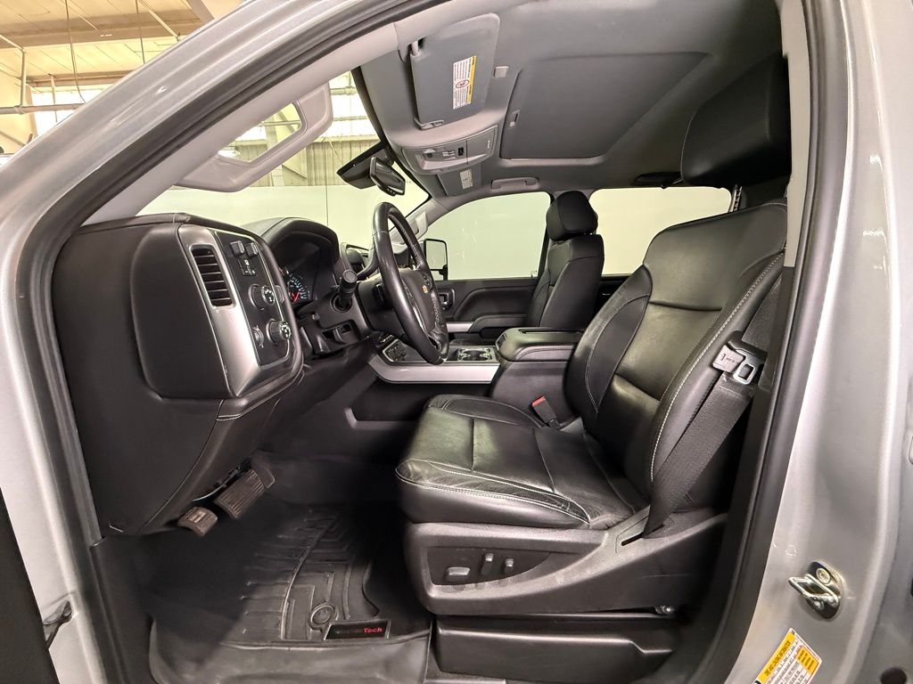 2019 Chevrolet Silverado 2500HD LTZ