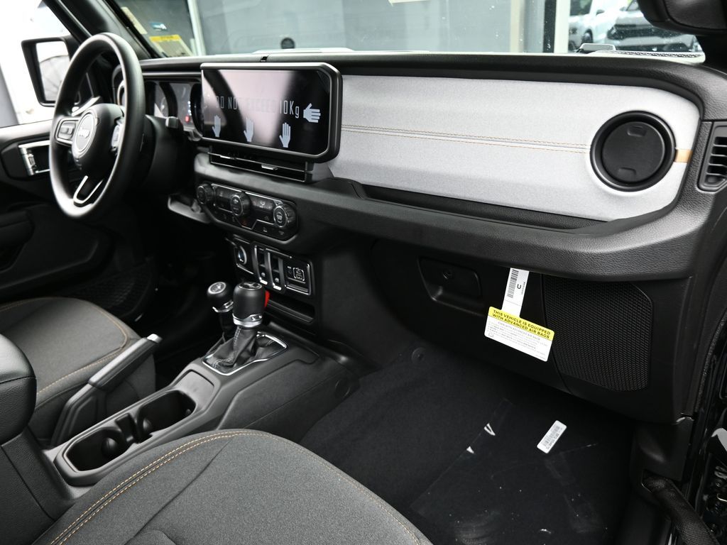 New 2026 black clearcoat Jeep Sport image 33