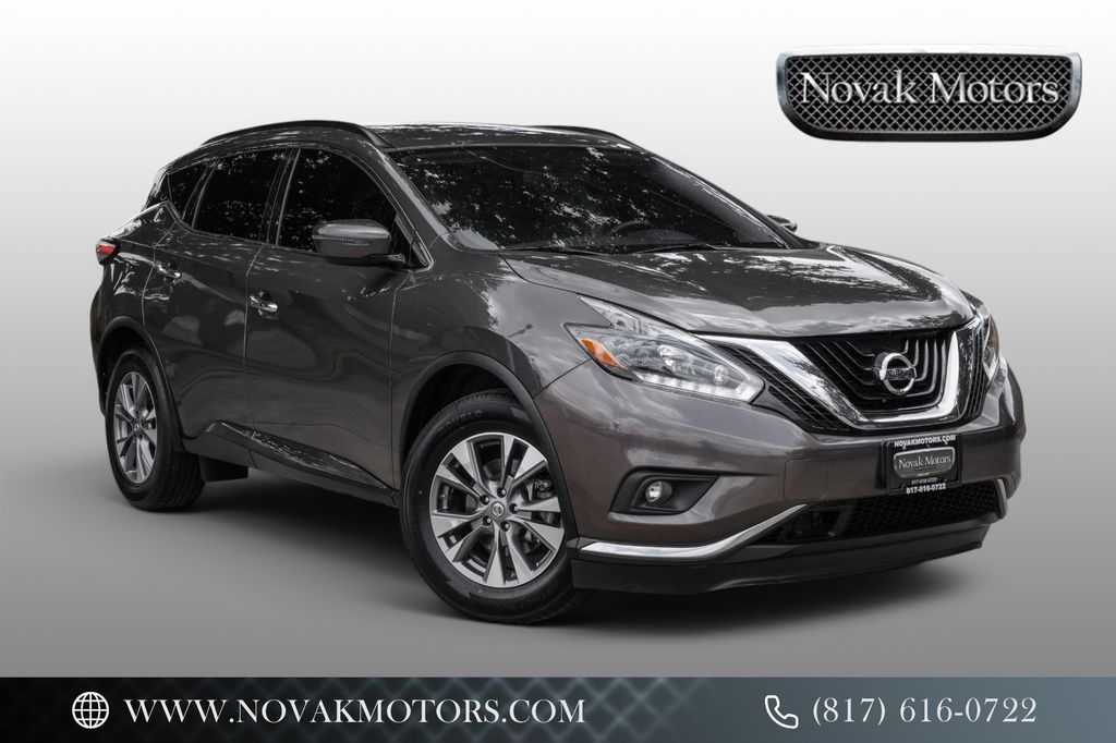 used 2018 Nissan Murano car, priced at $9,000