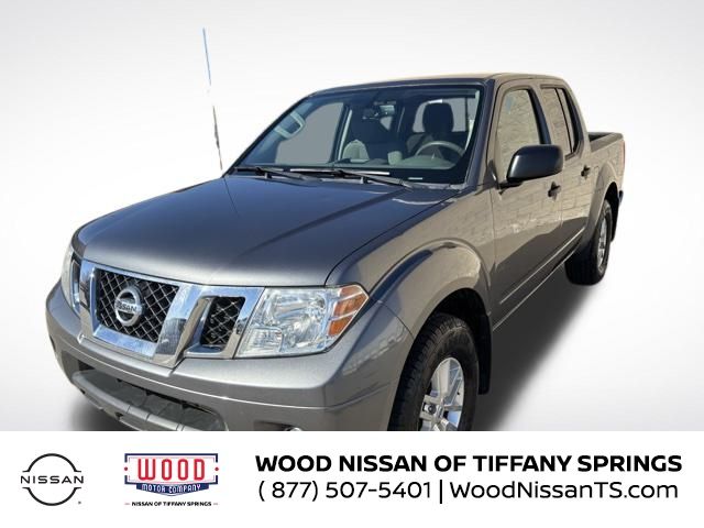 2019 Nissan Frontier SV V6 Crew Cab 4WD