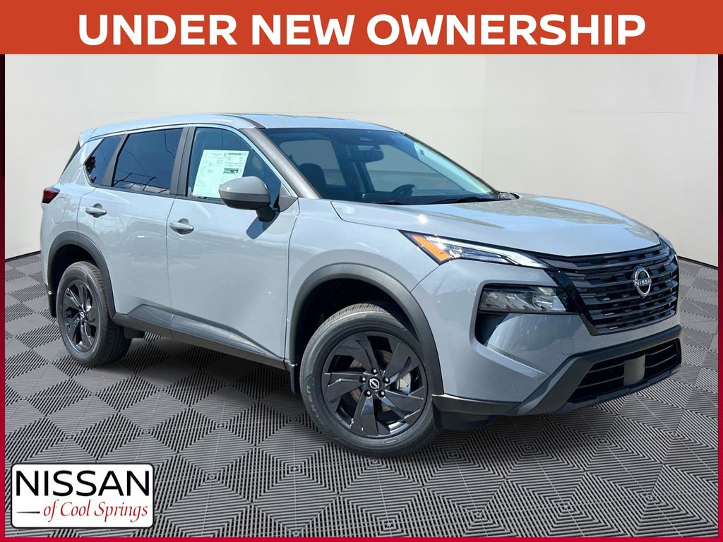Boulder Gray 2026 Nissan Rogue SUV / Crossover Front-Wheel Drive Continuously Variable Transmission