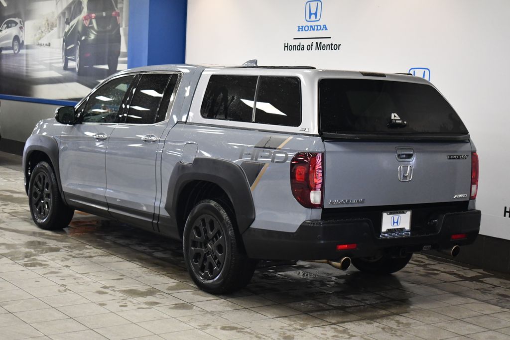 Thumbnail: 2022 Honda Ridgeline - 5