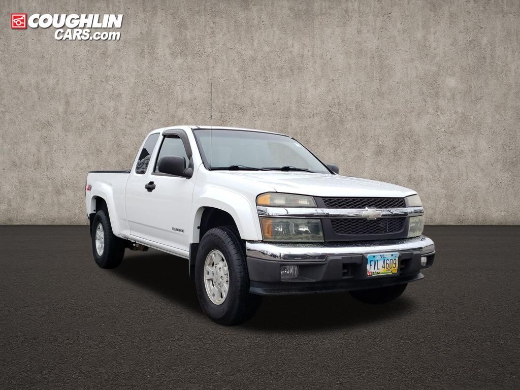 2005 Chevrolet Colorado LS Extended Cab RWD