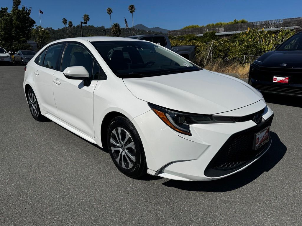 Used 2022 Toyota Corolla Hybrid Sedan