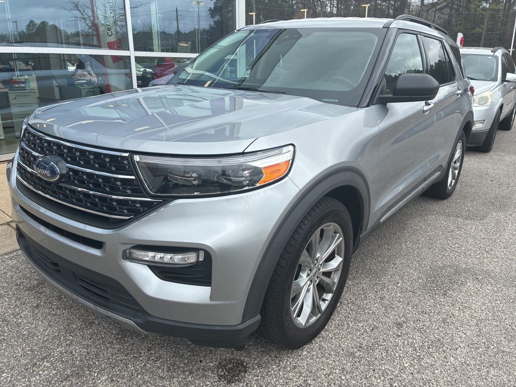 2020 Ford Explorer XLT RWD