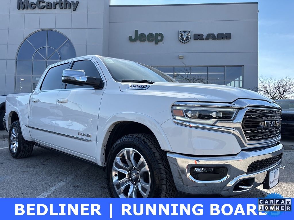 2023 RAM 1500 Limited Crew Cab 4WD