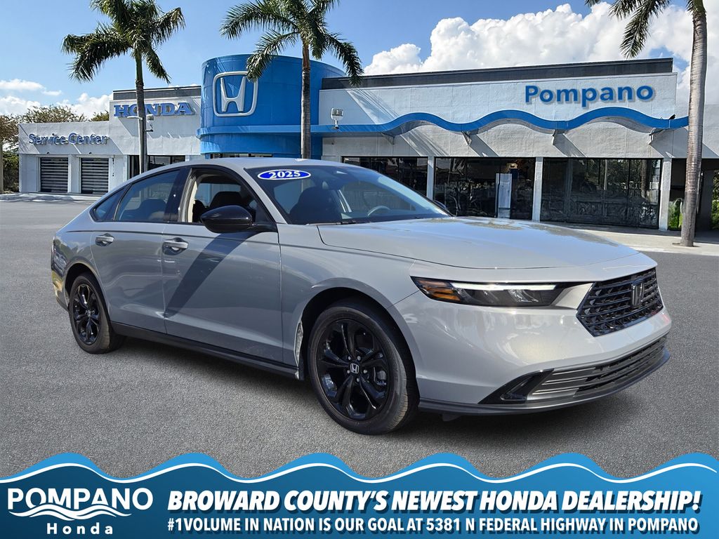 2025 Honda Accord SE FWD