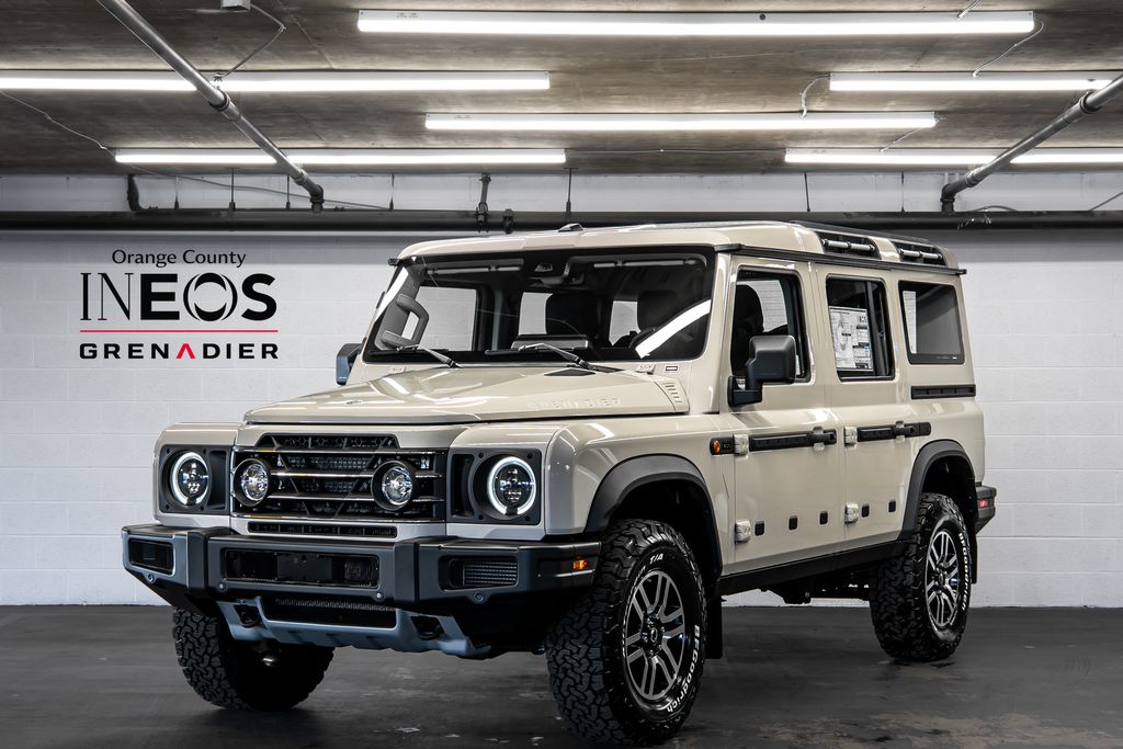 2026 INEOS Grenadier's photo