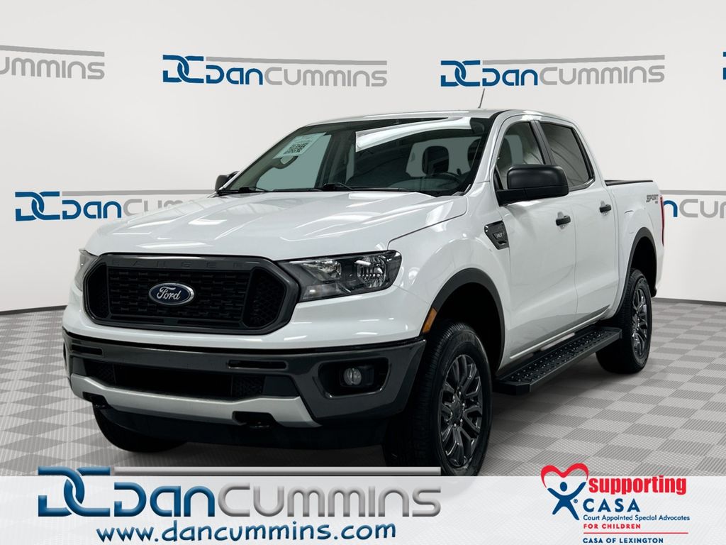 2021 Ford Ranger XLT SuperCrew 4WD