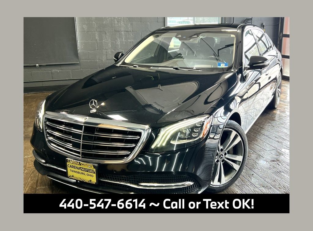2020 Mercedes-Benz S-Class S560 4MATIC's photo