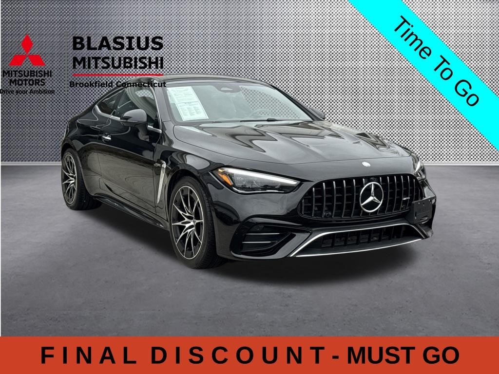 Black 2025 Mercedes-Benz CLE AMG CLE 53 4MATIC Coupe All-Wheel Drive 9-Speed Automatic