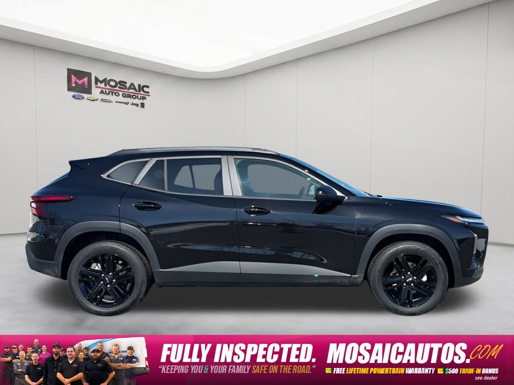 Used 2025 Chevrolet Trax Activ with VIN KL77LKEP4SC318046 for sale in Zumbrota, Minnesota