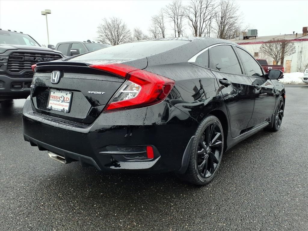 used 2021 Honda Civic car, priced at $18,900